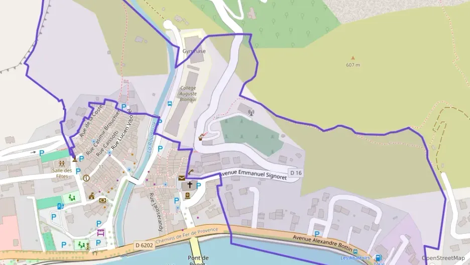 Appartement 62 m² trois pièces à vendre à Puget-Théniers