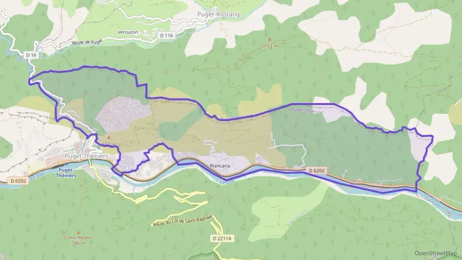 Appartement 60 m² trois pièces à vendre à Puget-Théniers