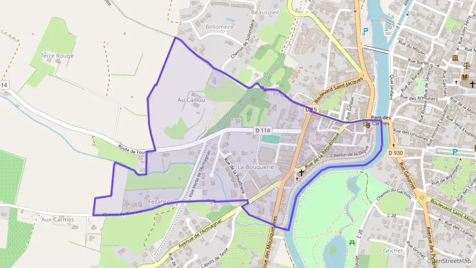 Appartement 67 m² quatre pièces à vendre à Condom