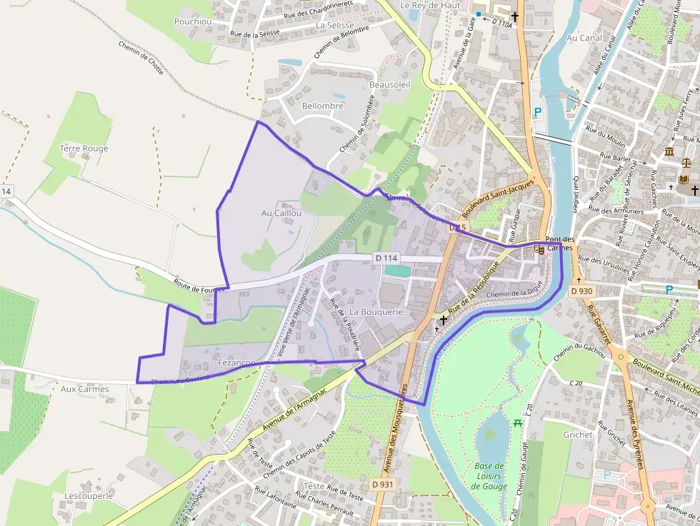 Appartement 64 m² deux pieces à vendre à Condom