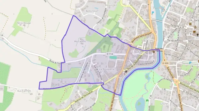 Appartement 64 m² deux pieces à vendre à Condom