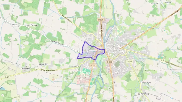 Appartement 64 m² deux pieces à vendre à Condom