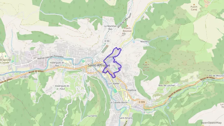 Appartement 105 m² quatre pièces à vendre à Saint-Affrique Appartement 105 m² quatre pièces à vendre à Saint-Affrique