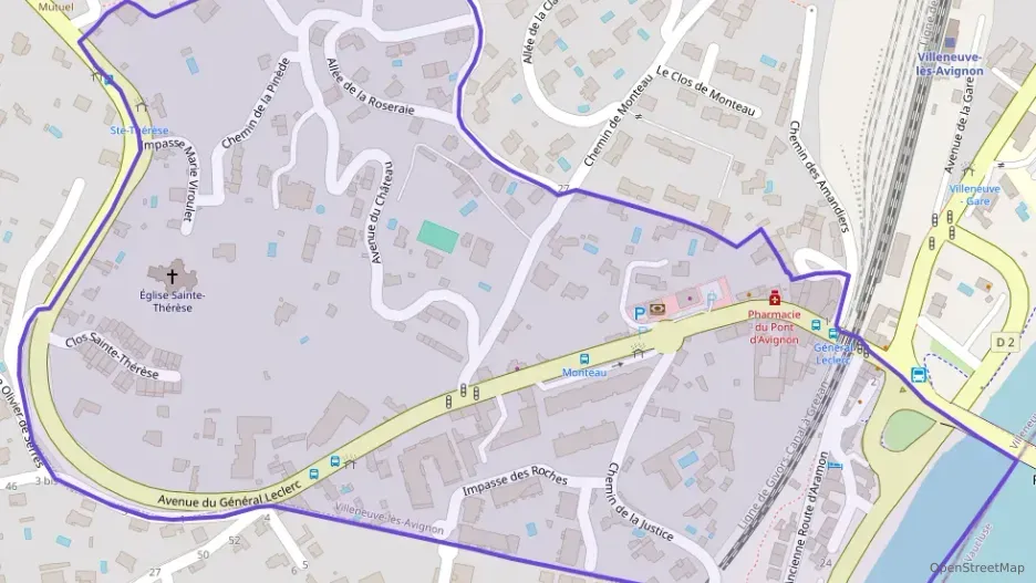 Appartement 71 m² quatre pièces à vendre à Villeneuve-lès-Avignon