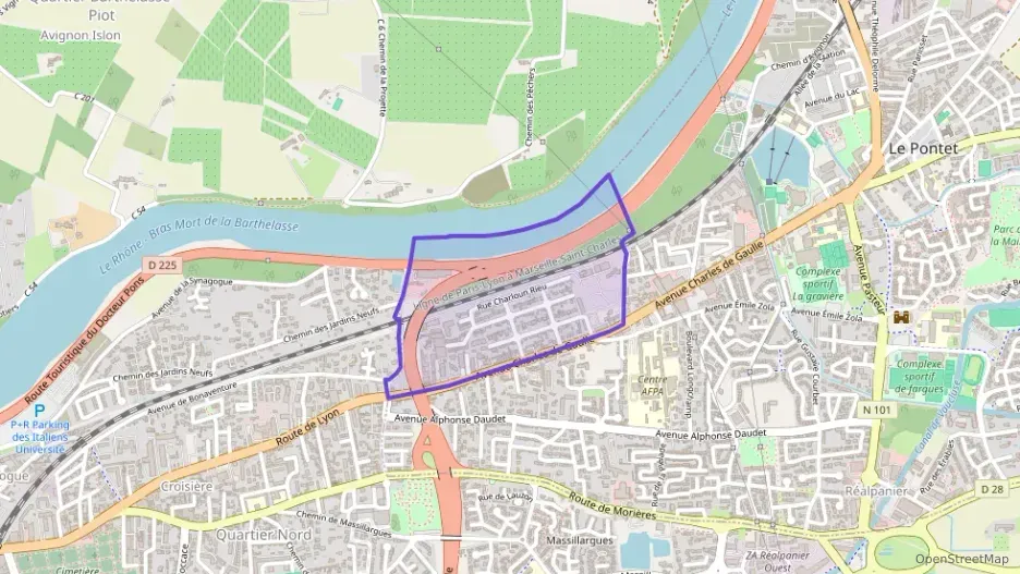 Appartement 41 m² deux pieces à vendre à Le Pontet