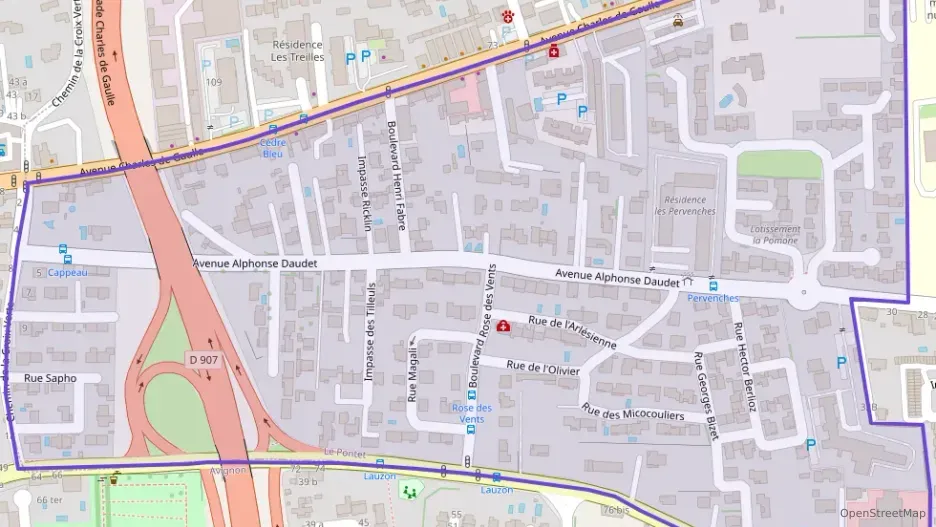 Appartement 54 m² trois pièces à vendre à Le Pontet