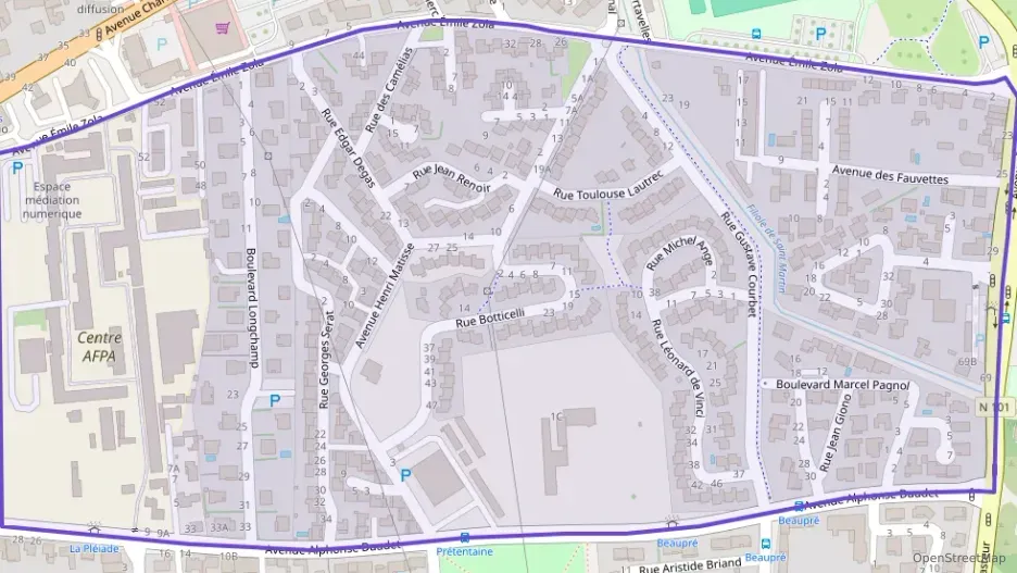 Appartement 80 m² trois pièces à vendre à Le Pontet Appartement 80 m² trois pièces à vendre à Le Pontet