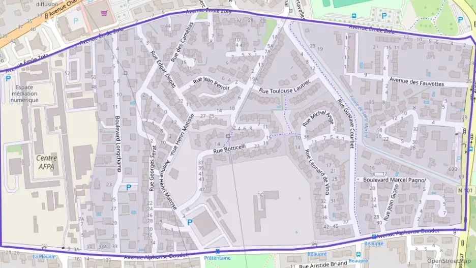 Appartement 90 m² quatre pièces à vendre à Le Pontet