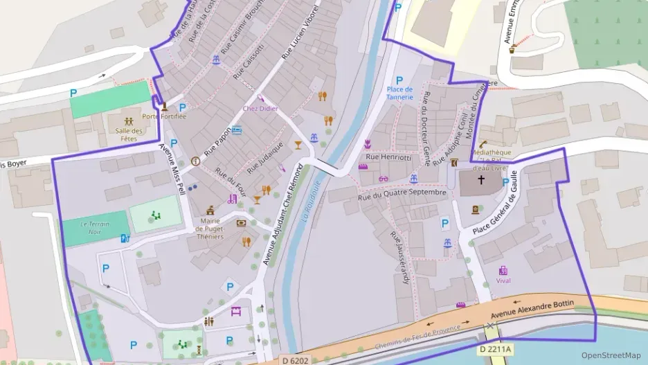 Appartement 109 m² cinq pièces à vendre à Puget-Théniers