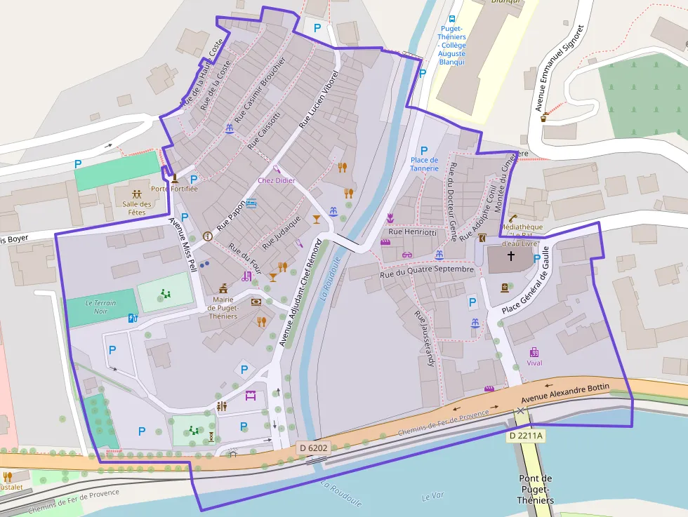 Appartement 74 m² deux pieces à vendre à Puget-Théniers