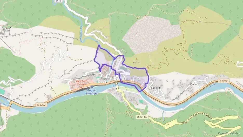 Appartement 90 m² quatre pièces à vendre à Puget-Théniers