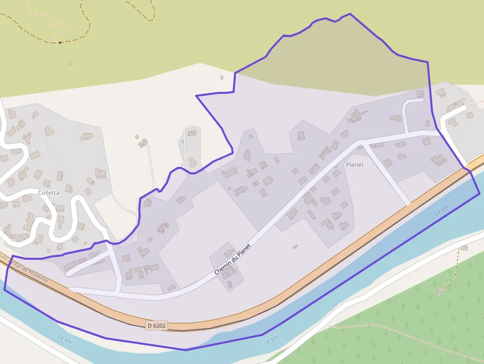 Appartement 90 m² quatre pièces à vendre à Puget-Théniers