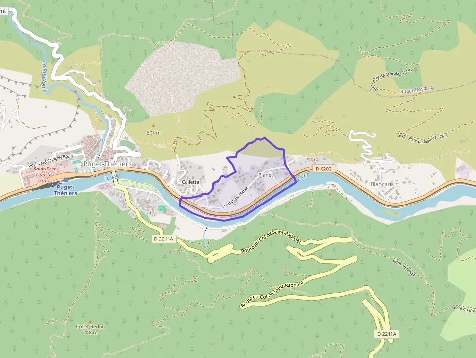 Appartement 90 m² quatre pièces à vendre à Puget-Théniers