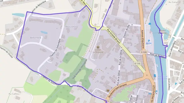 Appartement 73 m² trois pièces à vendre à Condom