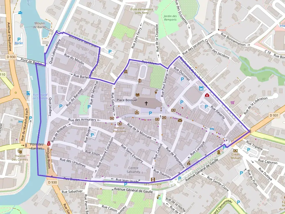 Appartement 93 m² trois pièces à vendre à Condom