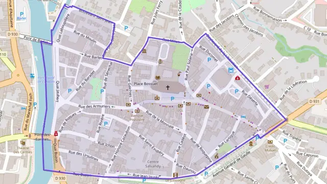 Appartement 93 m² trois pièces à vendre à Condom