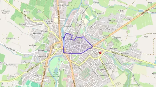 Appartement 93 m² trois pièces à vendre à Condom