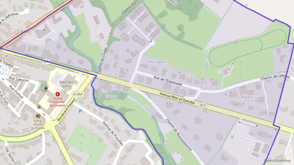 Appartement 62 m² trois pièces à vendre à Condom Appartement 62 m² trois pièces à vendre à Condom