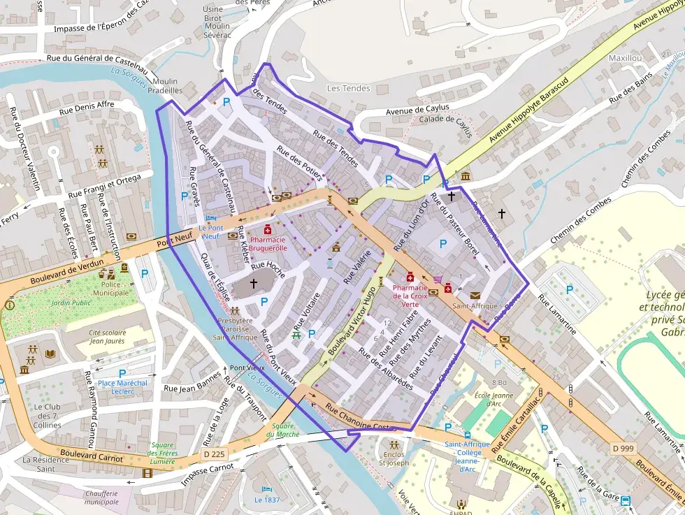 Appartement 68 m² trois pièces à vendre à Saint-Affrique