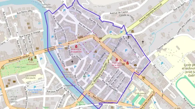 Appartement 68 m² trois pièces à vendre à Saint-Affrique