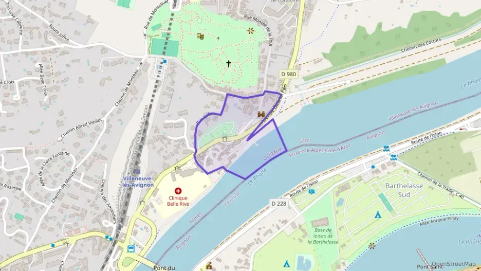 Appartement 59 m² trois pièces à vendre à Villeneuve-lès-Avignon