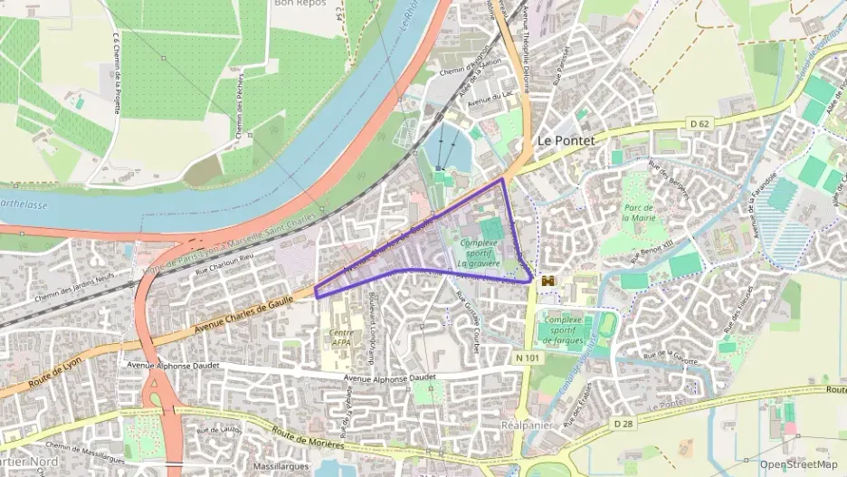 Appartement 64 m² trois pièces à vendre à Le Pontet Appartement 64 m² trois pièces à vendre à Le Pontet