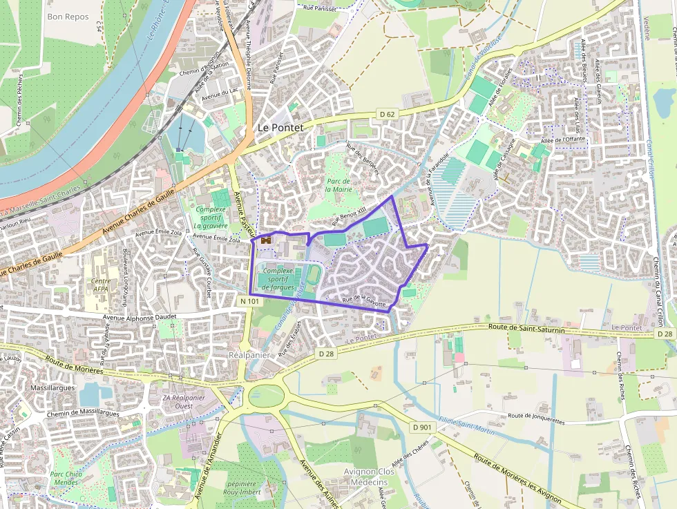 Appartement 62 m² trois pièces à vendre à Le Pontet