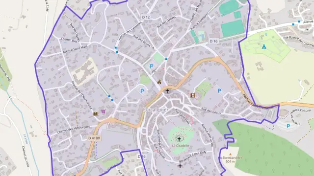 Appartement 131 m² quatre pièces à vendre à Forcalquier