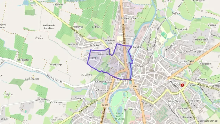 Appartement 146 m² quatre pièces à vendre à Condom