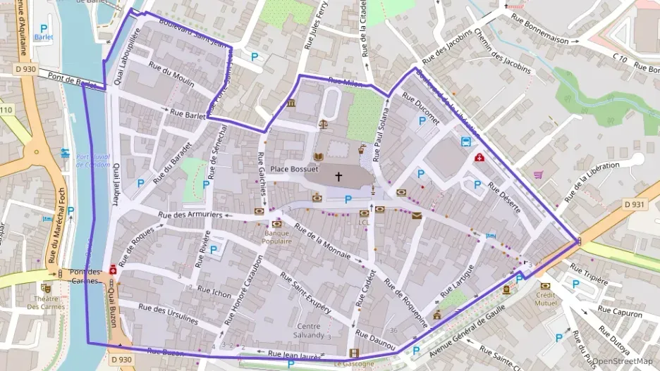 Appartement 87 m² trois pièces à vendre à Condom