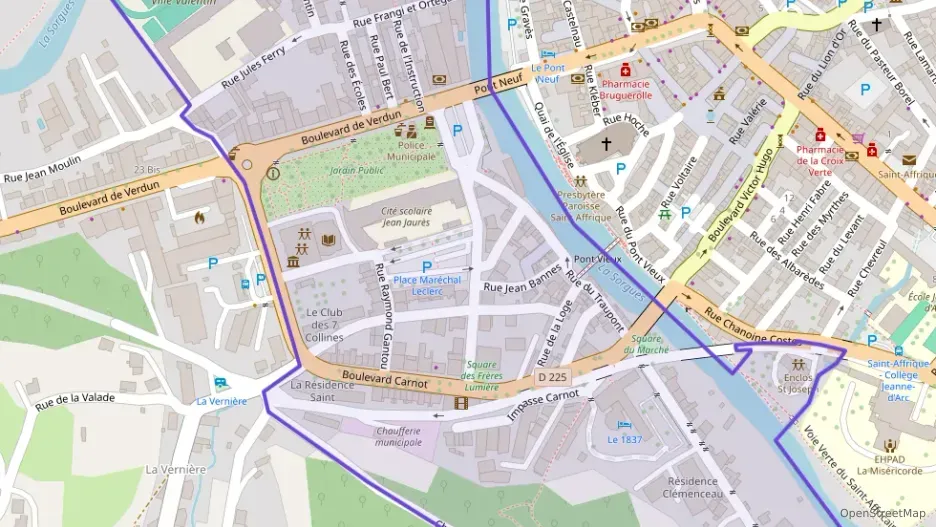 Appartement 80 m² trois pièces à vendre à Saint-Affrique