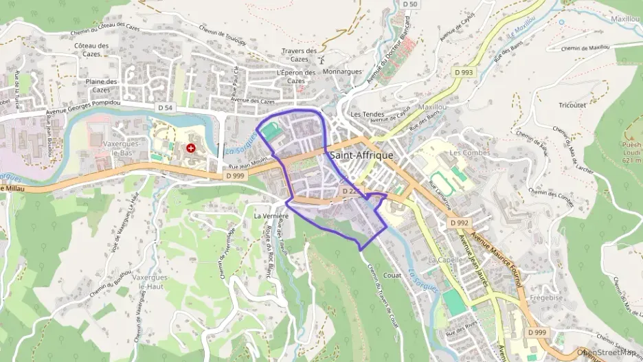 Appartement 80 m² trois pièces à vendre à Saint-Affrique