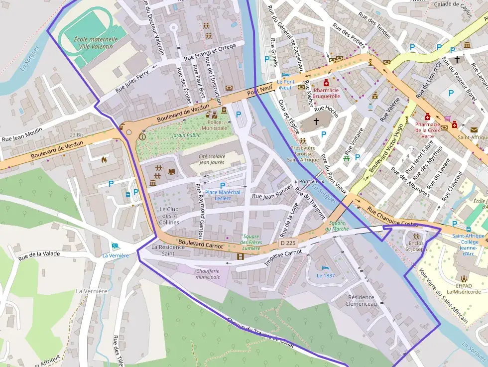 Appartement 80 m² trois pièces à vendre à Saint-Affrique