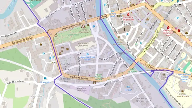 Appartement 80 m² trois pièces à vendre à Saint-Affrique