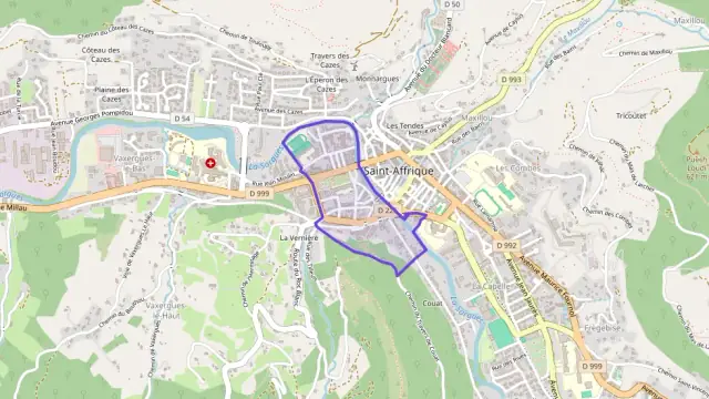 Appartement 80 m² trois pièces à vendre à Saint-Affrique