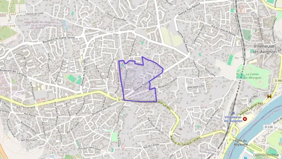 Appartement 50 m² deux pieces à vendre à Villeneuve-lès-Avignon