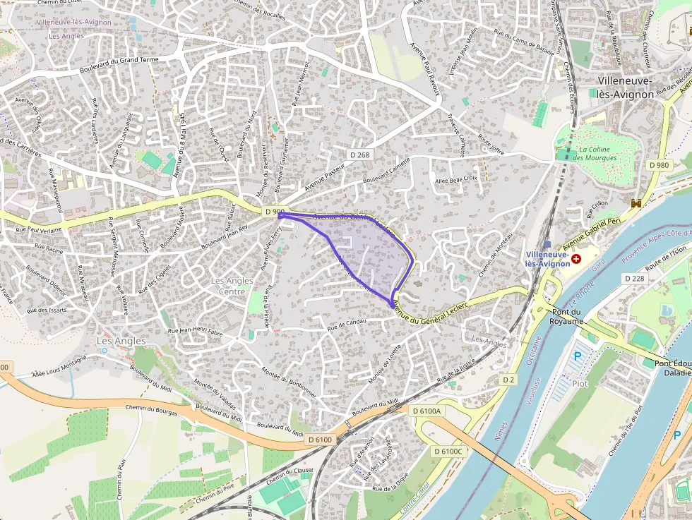 Appartement 90 m² trois pièces à vendre à Villeneuve-lès-Avignon