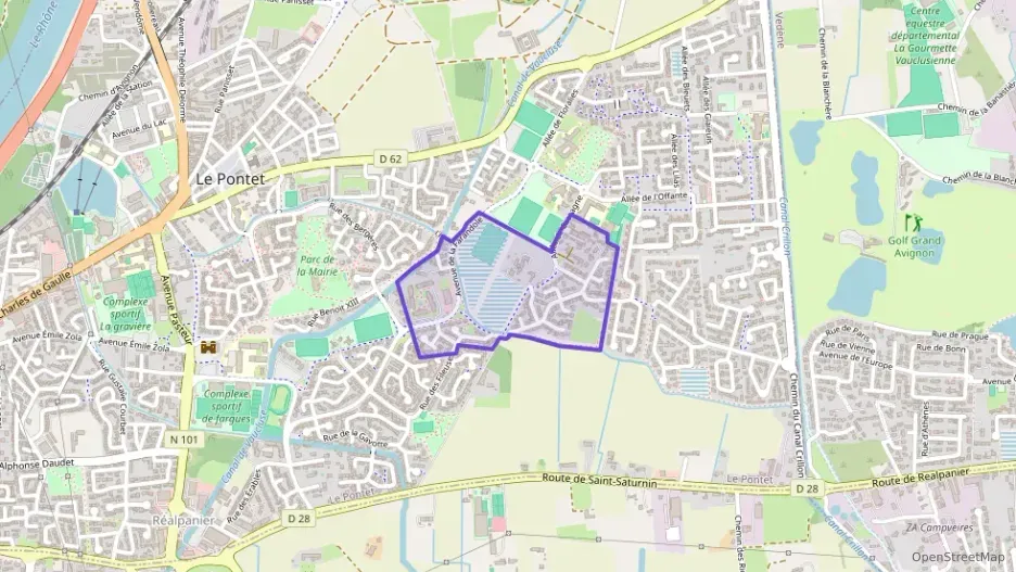 Appartement 66 m² trois pièces à vendre à Le Pontet Appartement 66 m² trois pièces à vendre à Le Pontet