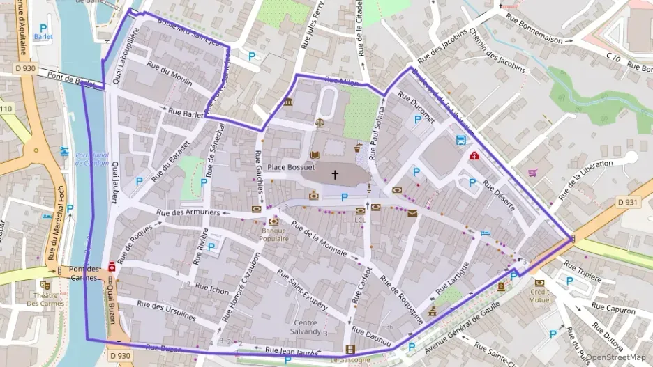 Appartement 109 m² quatre pièces à vendre à Condom