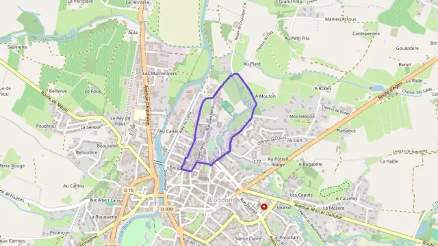 Appartement 55 m² deux pieces à vendre à Condom