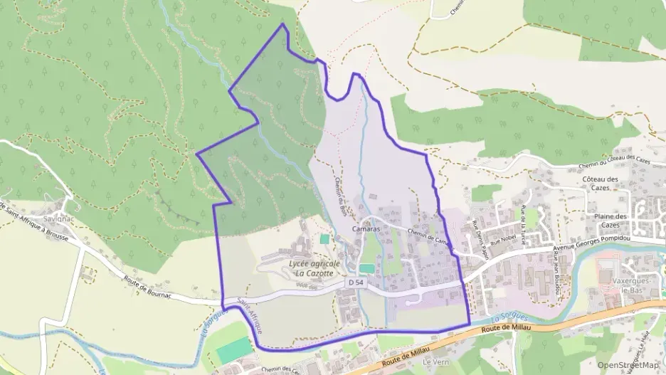 Appartement 110 m² cinq pièces à vendre à Saint-Affrique