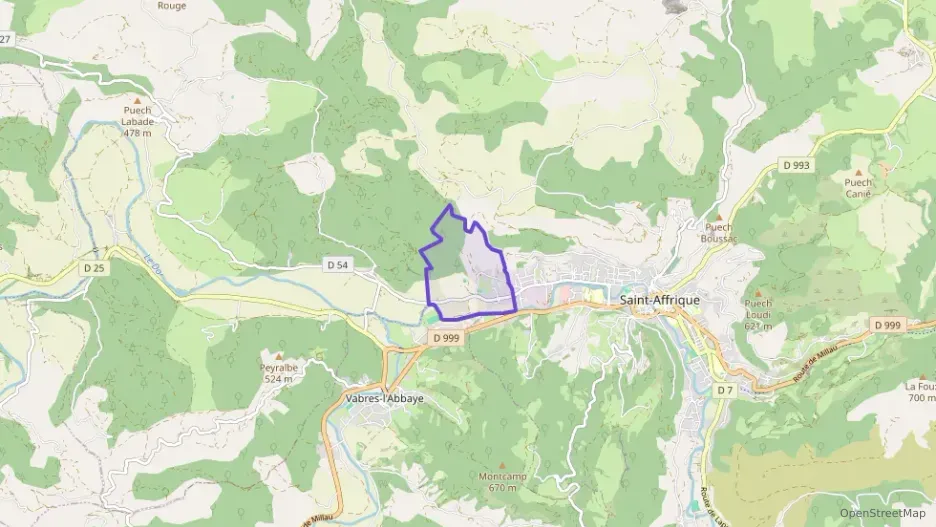 Appartement 110 m² cinq pièces à vendre à Saint-Affrique