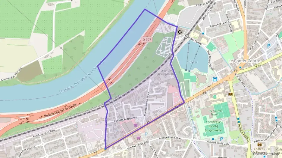 Appartement 76 m² quatre pièces à vendre à Le Pontet