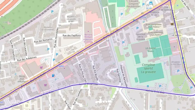 Appartement 89 m² trois pièces à vendre à Le Pontet