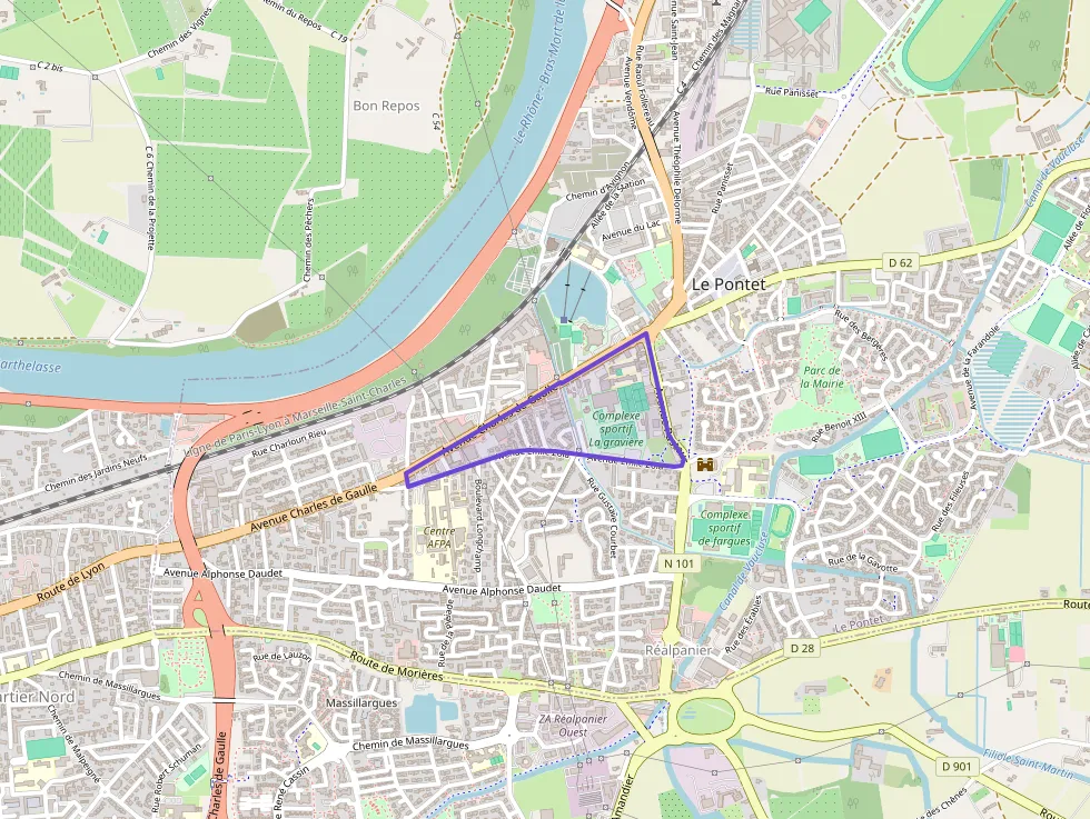 Appartement 28 m² une piece à vendre à Le Pontet