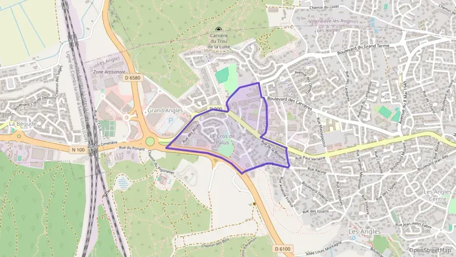 Appartement 50 m² trois pièces à vendre à Les Angles