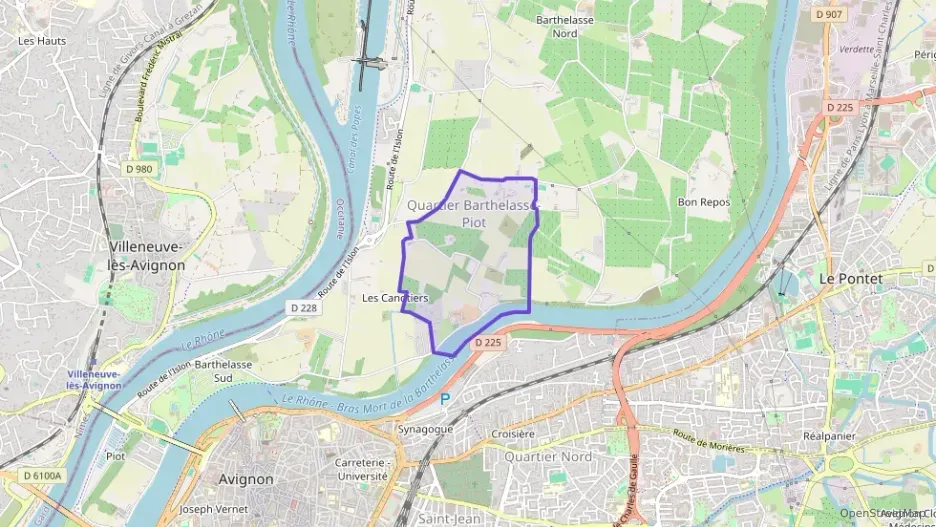 Appartement 52 m² trois pièces à vendre à Avignon Appartement 52 m² trois pièces à vendre à Avignon