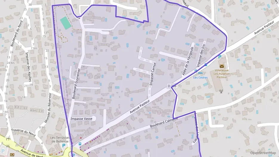 Appartement 73 m² trois pièces à vendre à Villeneuve-lès-Avignon