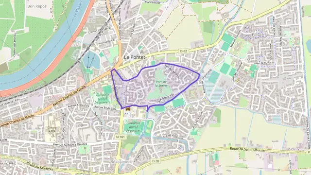 Appartement 49 m² deux pieces à vendre à Le Pontet