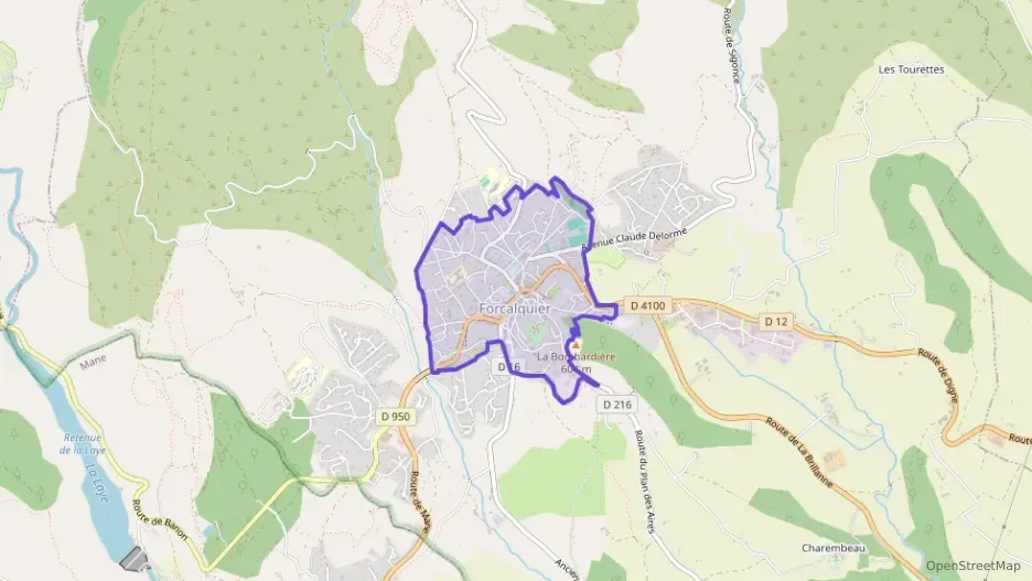 Appartement 60 m² trois pièces à vendre à Forcalquier